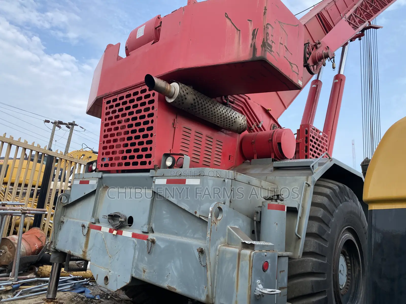 Grove Crane 80–Tons GRT-880 Model
