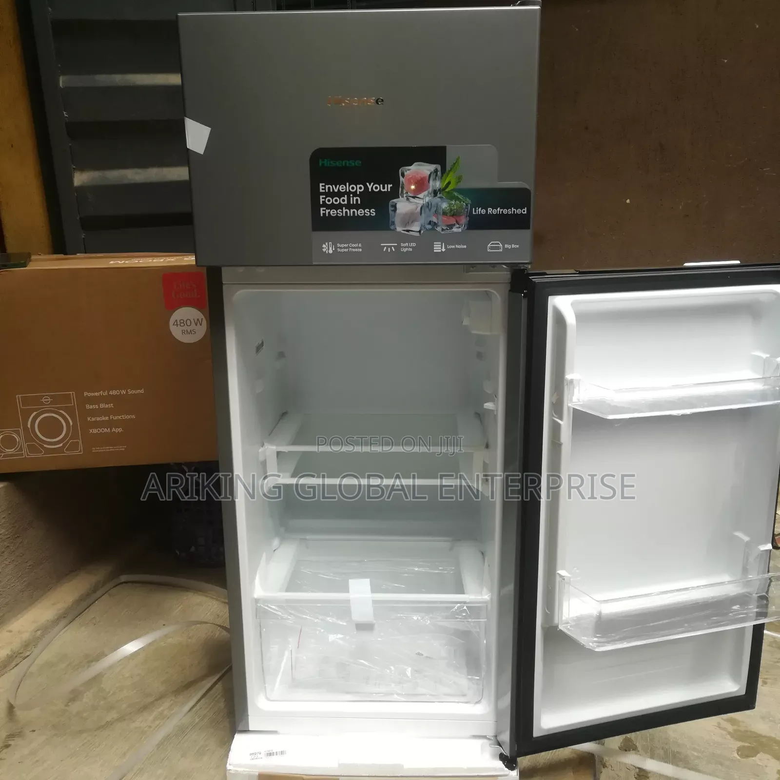 124liter Refrigerator Quality Hisense