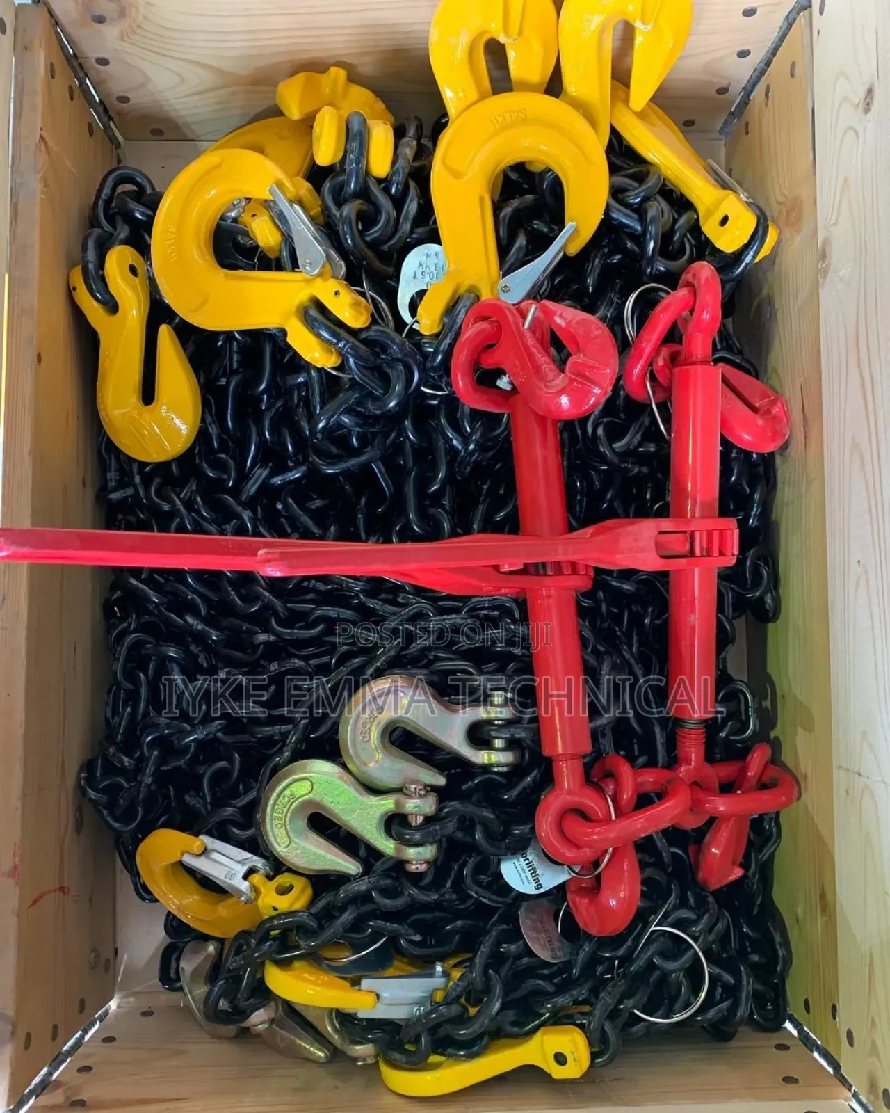 Chain Binder With Chain