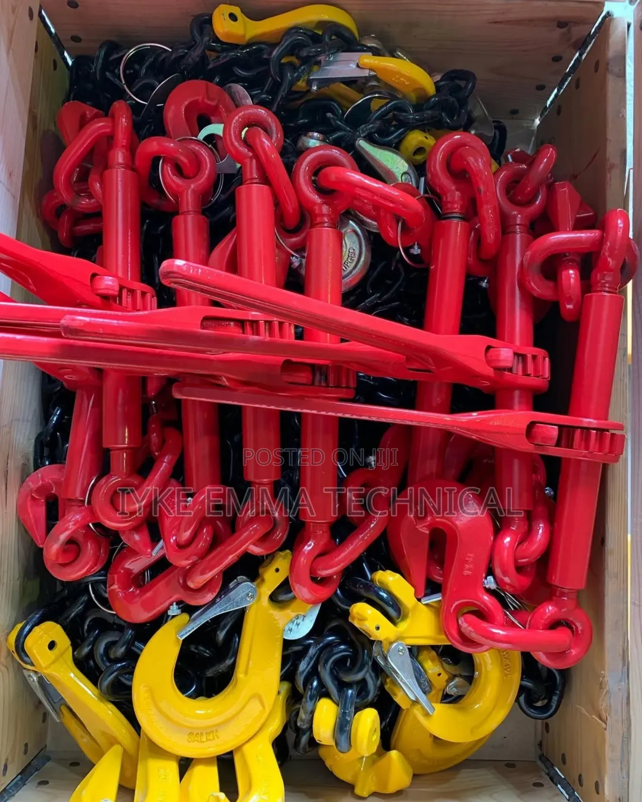 Chain Binder With Chain