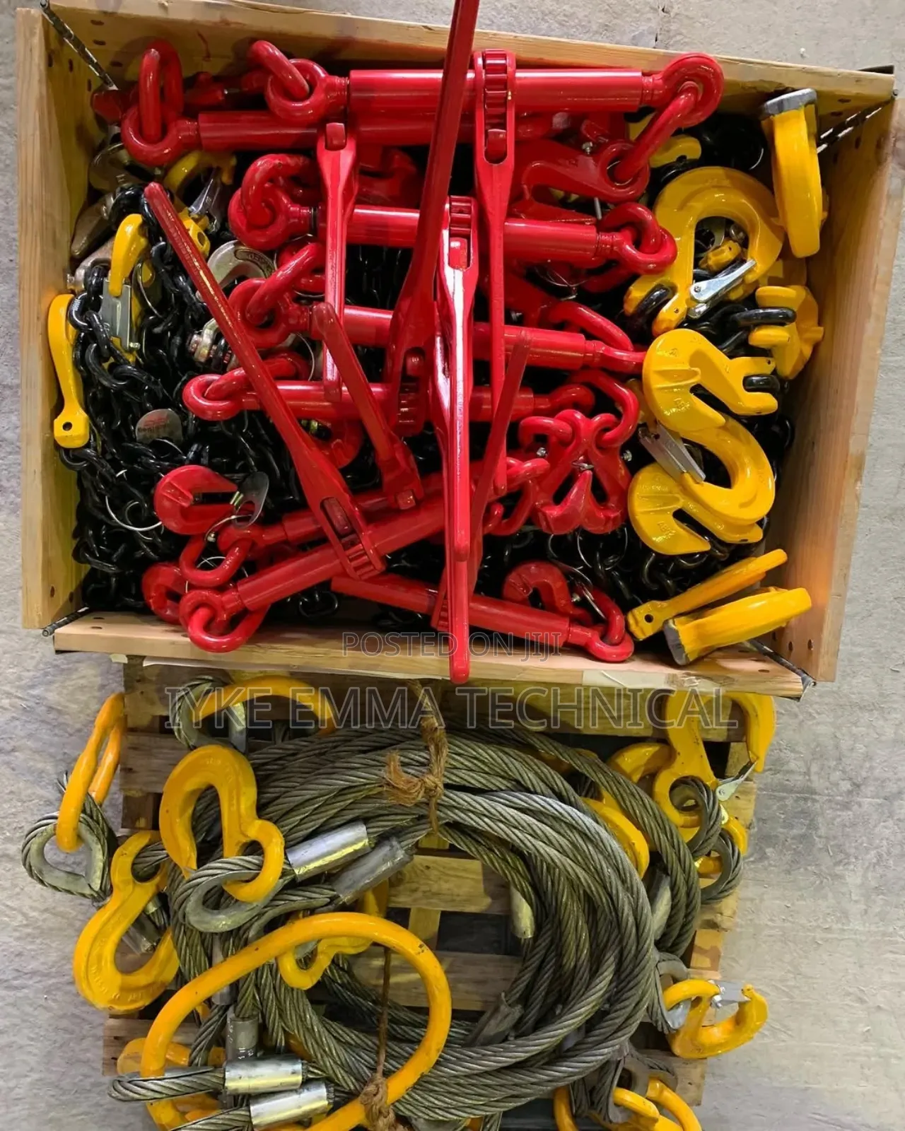 Chain Binder With Chain