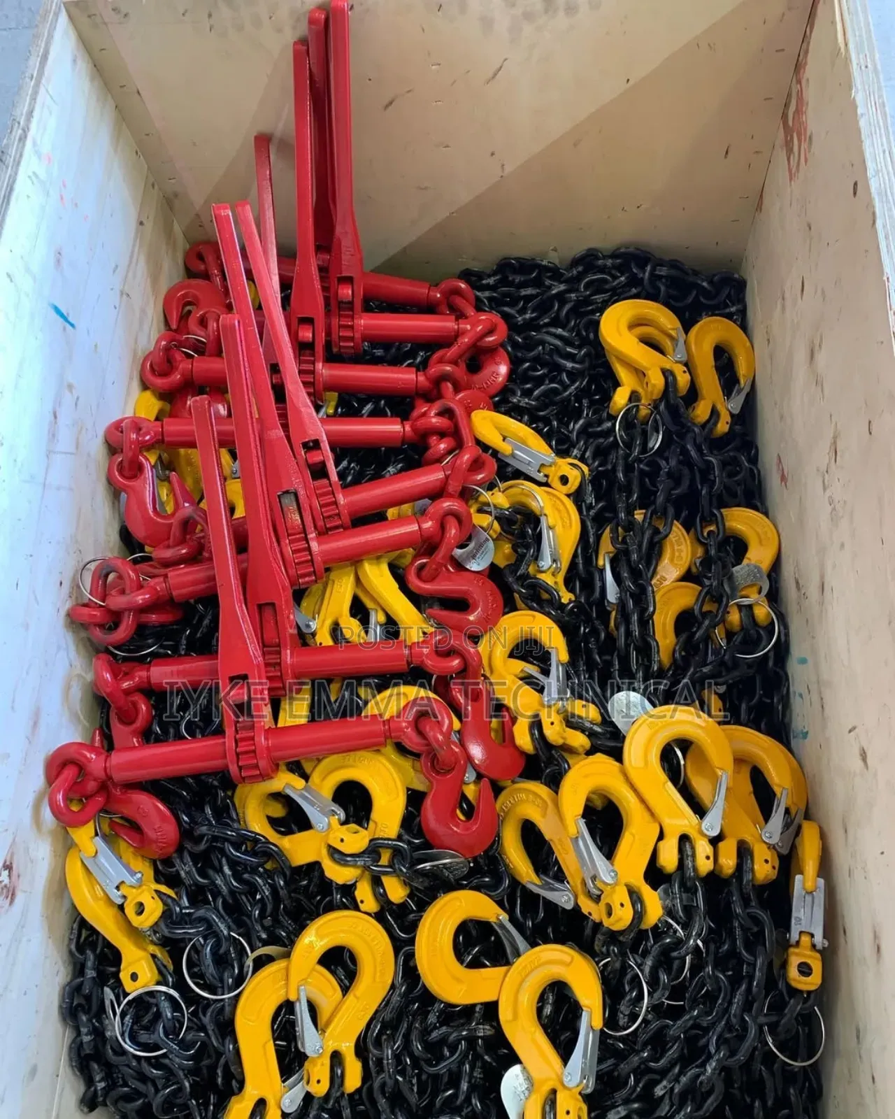 Chain Binder With Chain