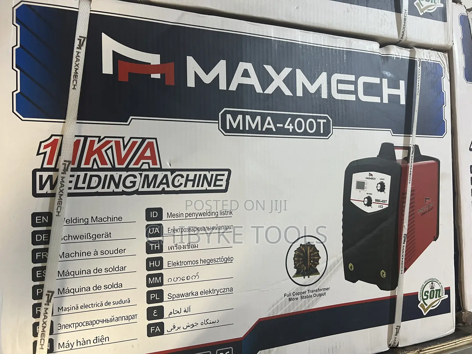 Mma 400 Inverter Welding Machine