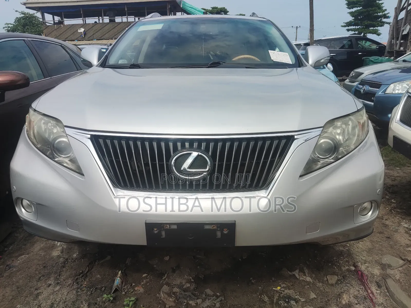 Lexus RX 350 2012 Silver