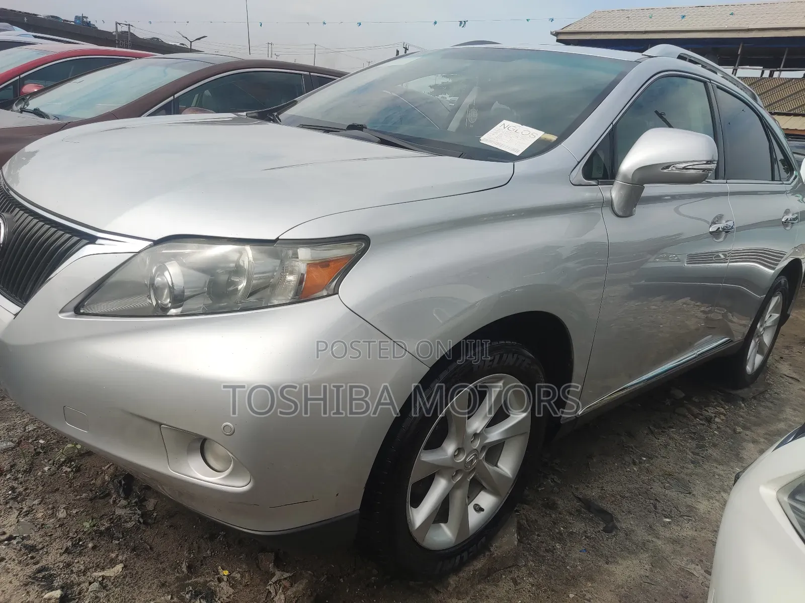 Lexus RX 350 2012 Silver