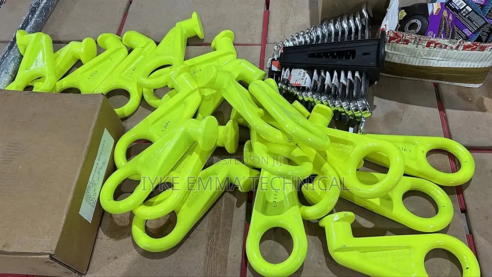 Container Lifting Hook