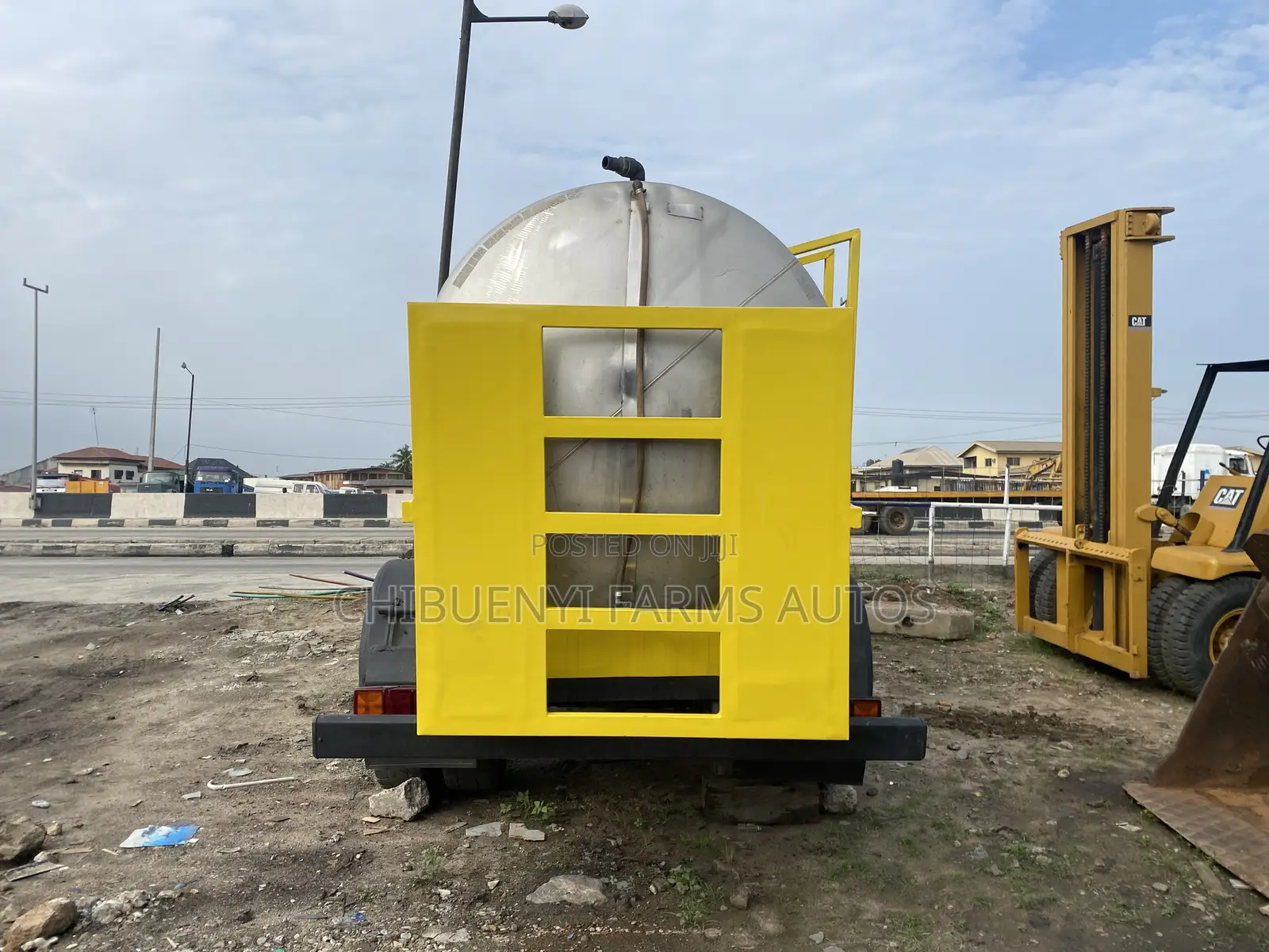 Water Tanker Liters