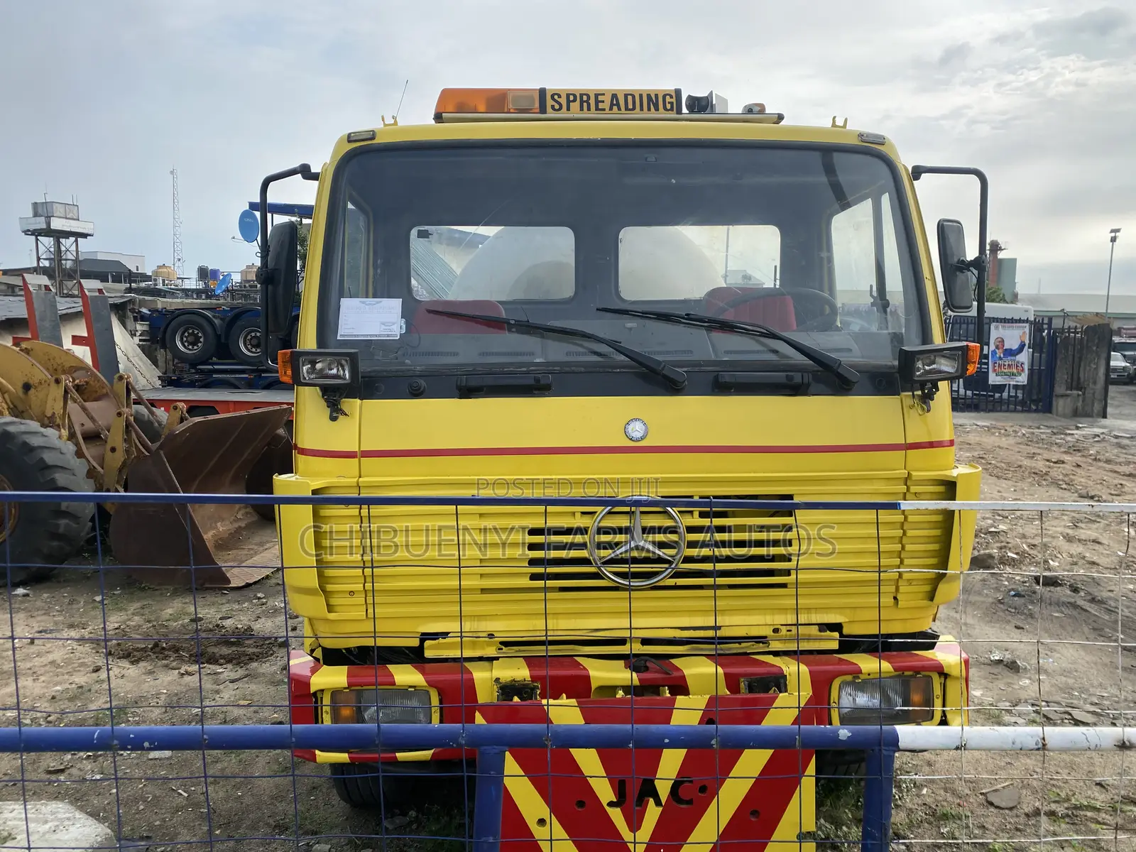 Water Tanker Liters