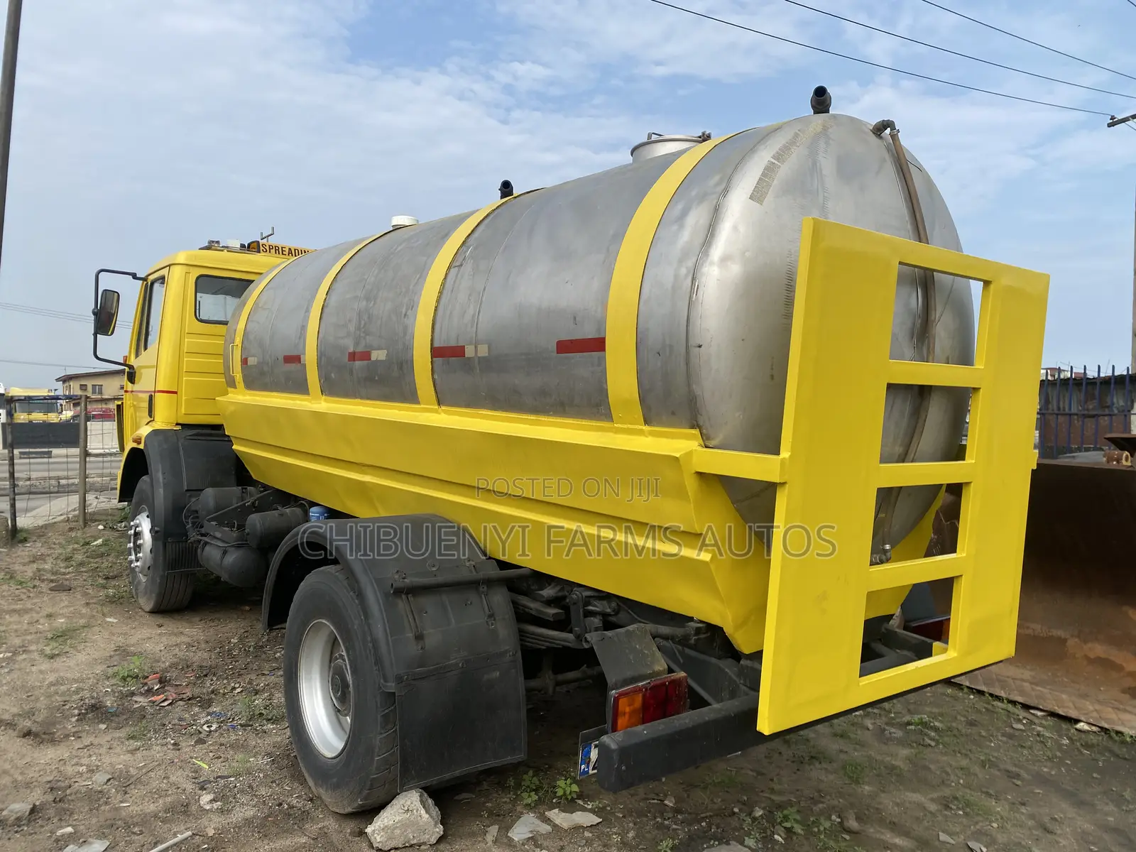 Water Tanker Liters