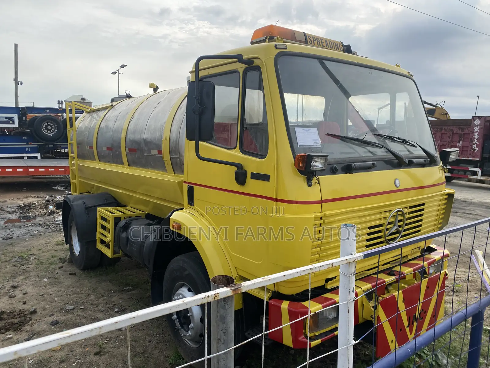 Water Tanker Liters