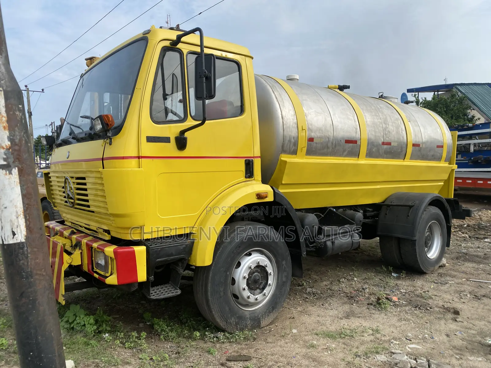 Water Tanker Liters