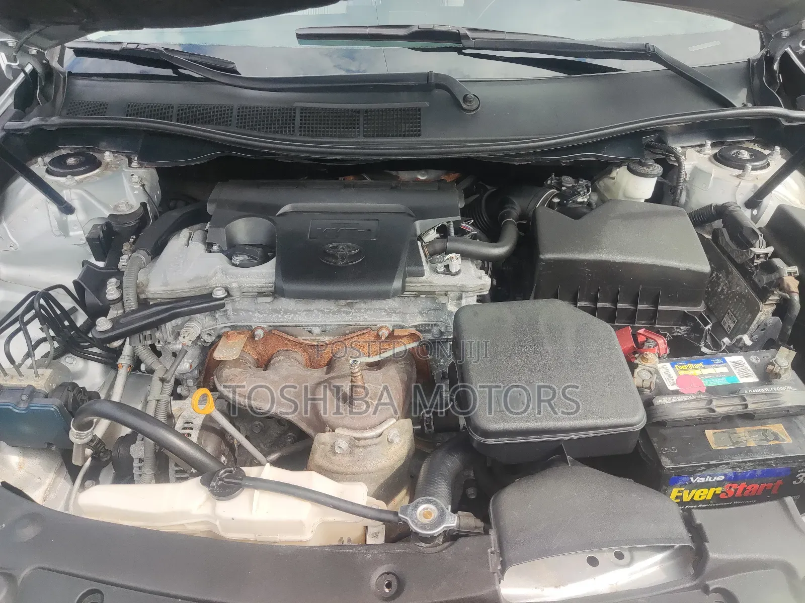 Toyota Camry LE 4dr Sedan (2.5L 4cyl 6A) 2012 Silver