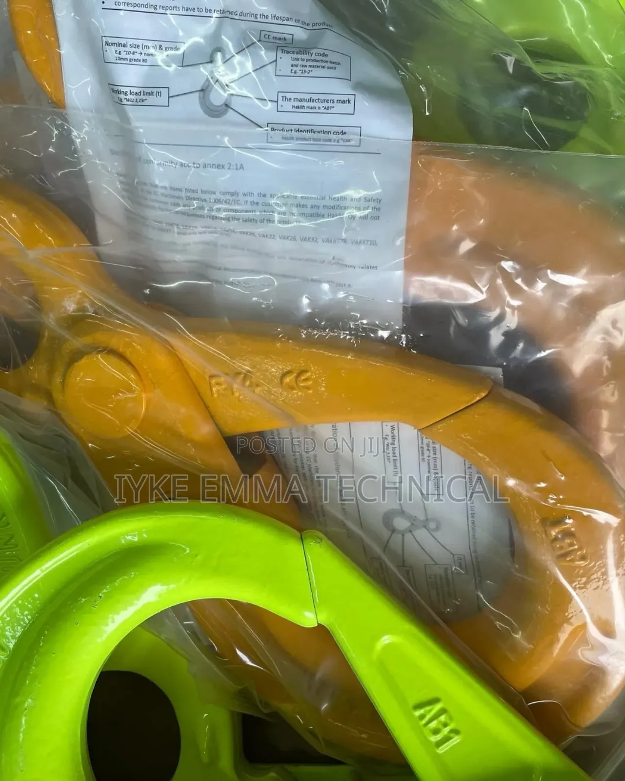 Clevis Self-Locking Hook