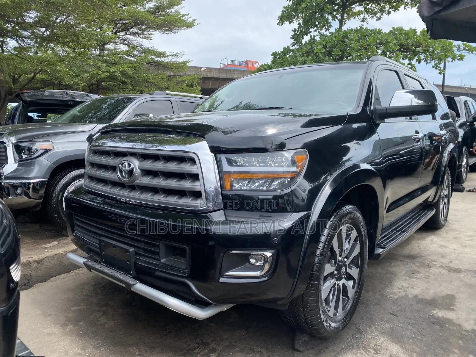 Toyota Sequoia Platinum 4x4 2018 Matt Black