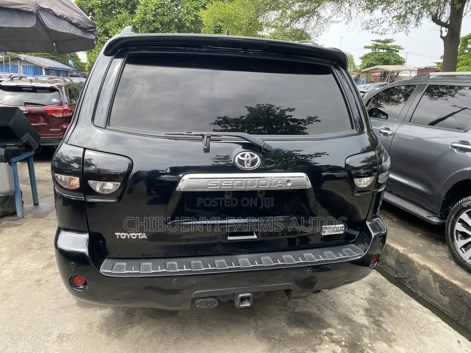 Toyota Sequoia Platinum 4x4 2018 Matt Black