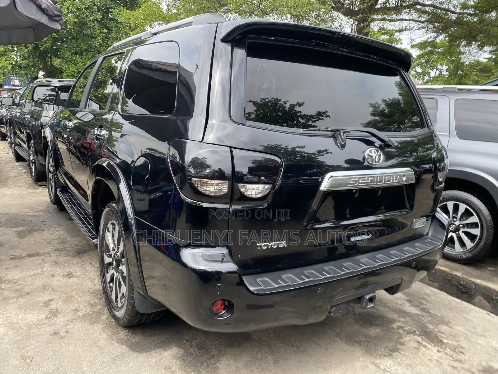 Toyota Sequoia Platinum 4x4 2018 Matt Black