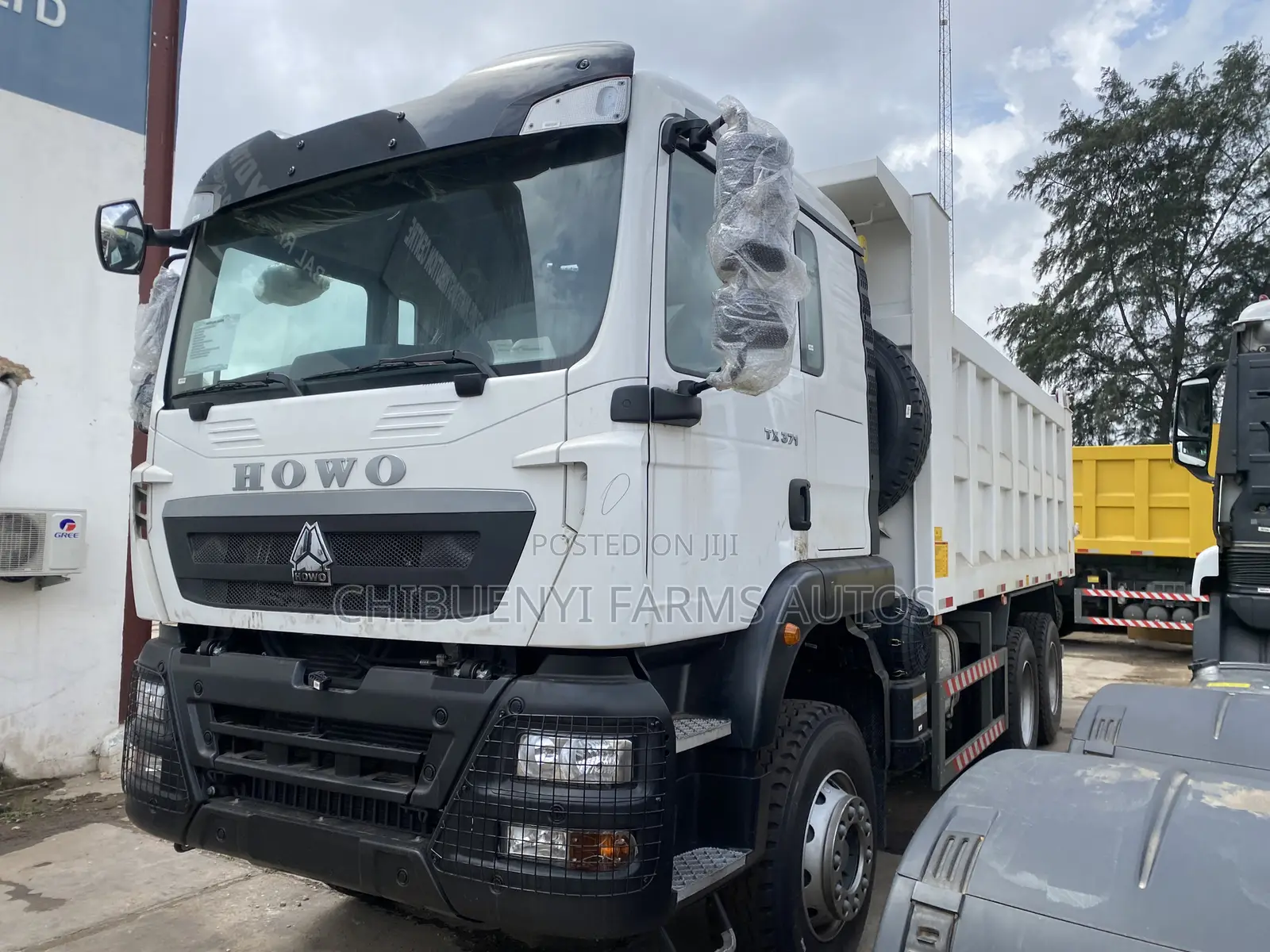 Brand New Howo Tx-371 Tipper - 35tons