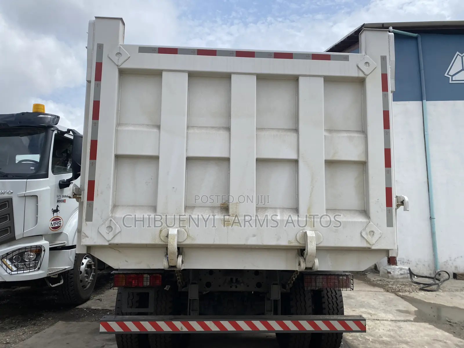 Brand New Howo Tx-371 Tipper - 35tons