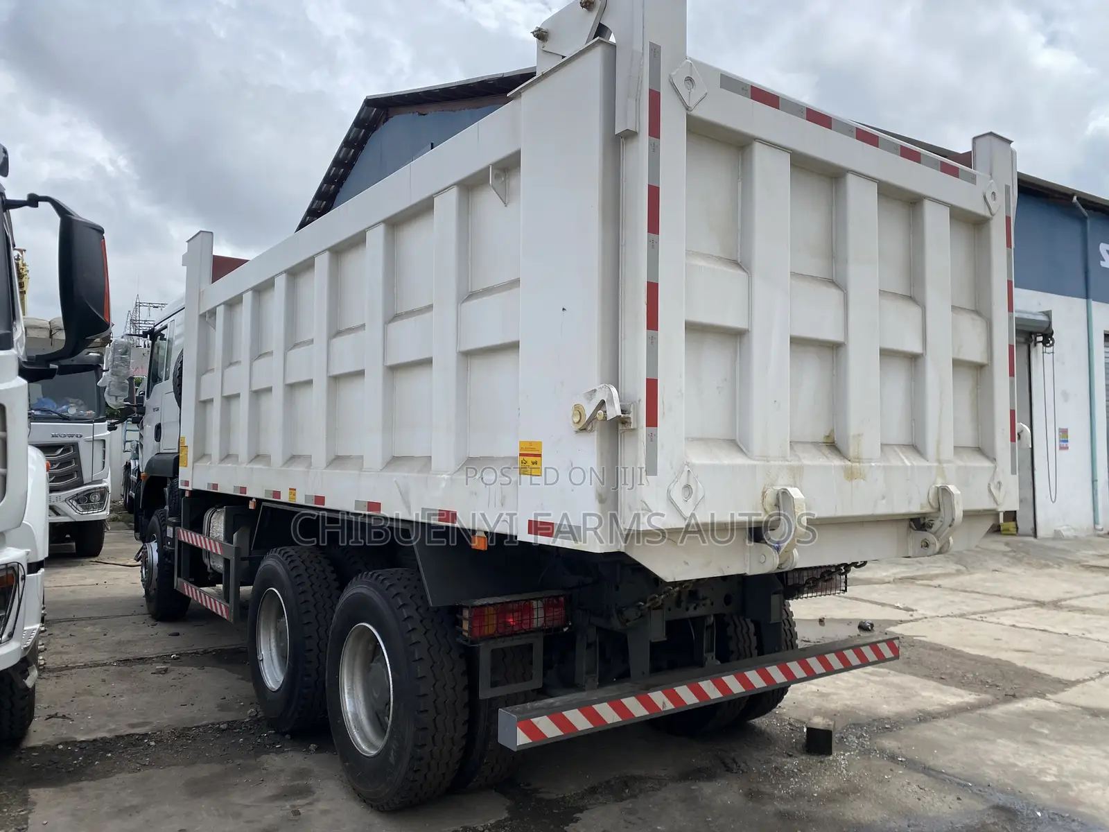 Brand New Howo Tx-371 Tipper - 35tons