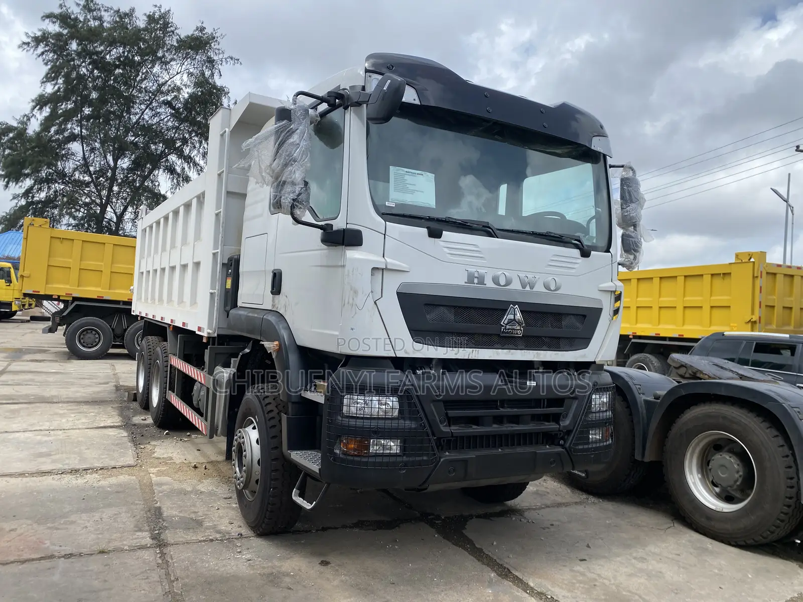 Brand New Howo Tx-371 Tipper - 35tons