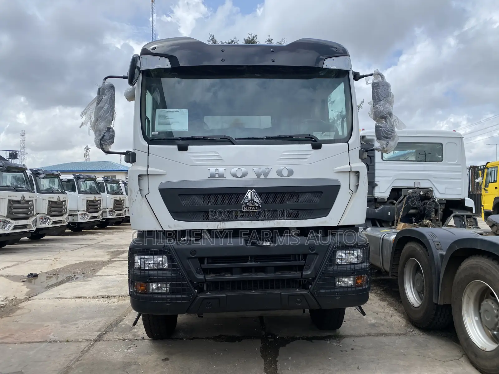 Brand New Howo Tx-371 Tipper - 35tons