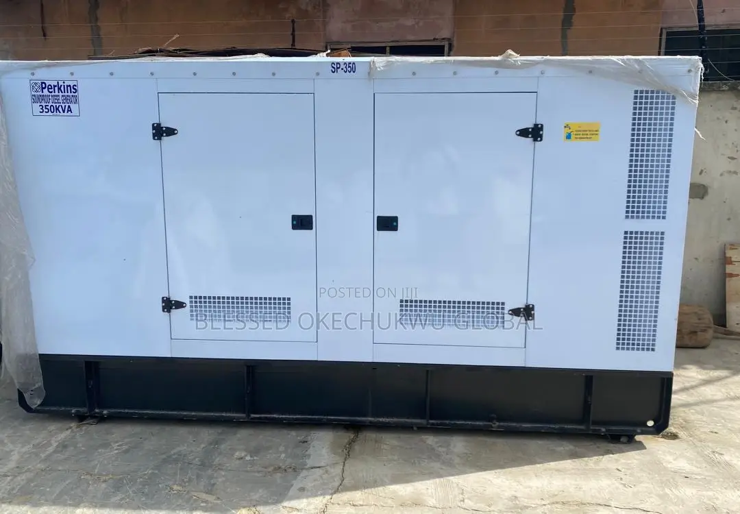 350kva Perkins Soundproof Generator With 2year Warranty
