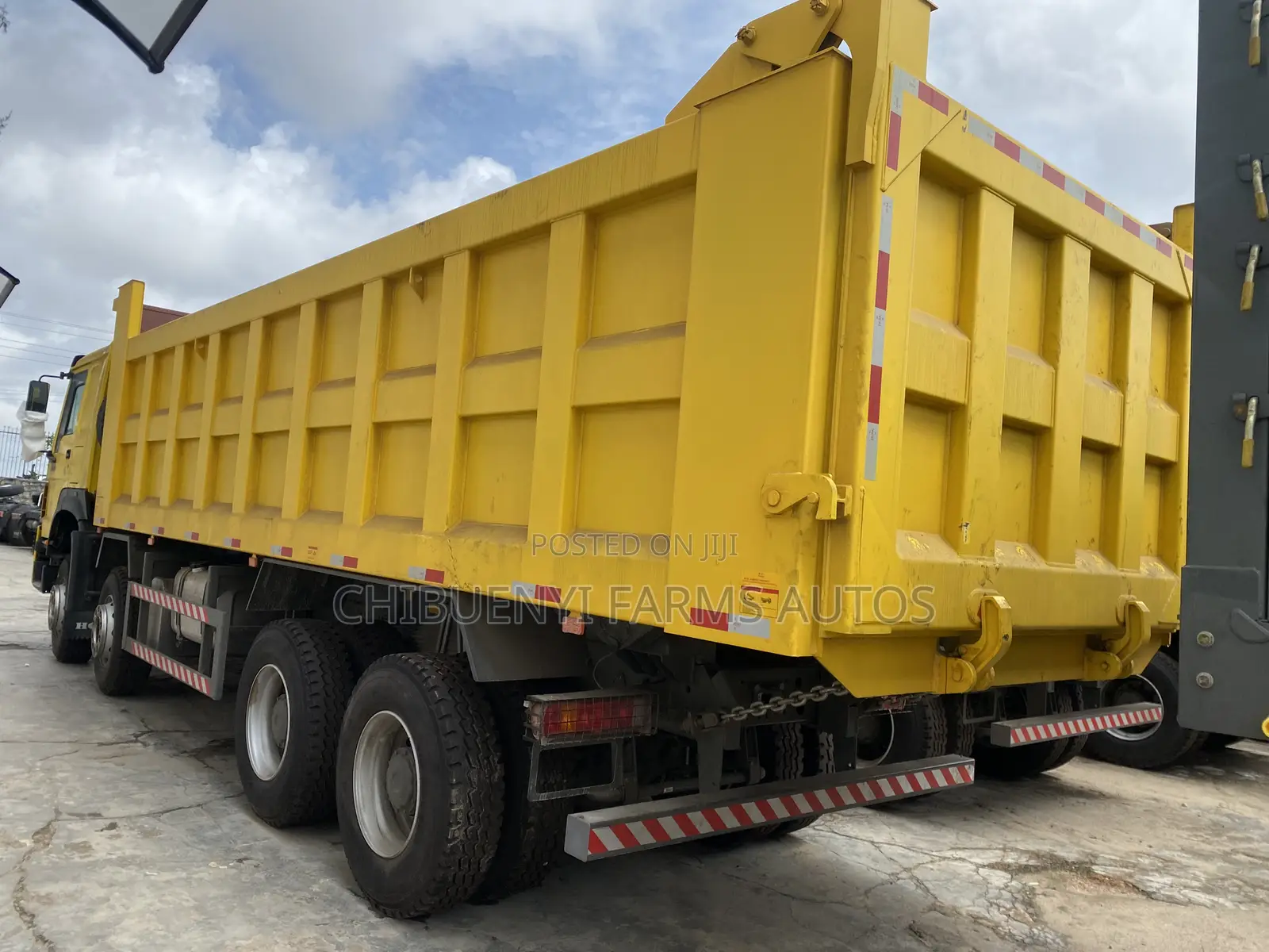 Brand New Howo 380hp, 12tyres 45-Tons