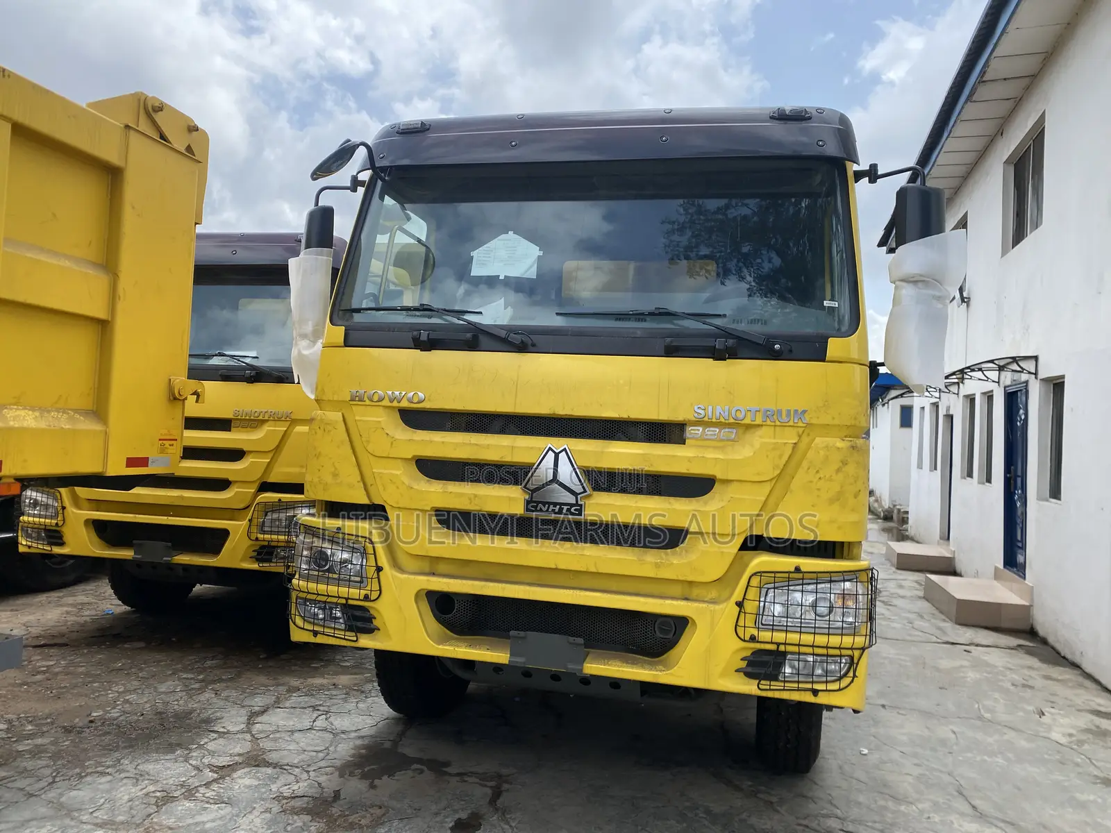 Brand New Howo 380hp, 12tyres 45-Tons