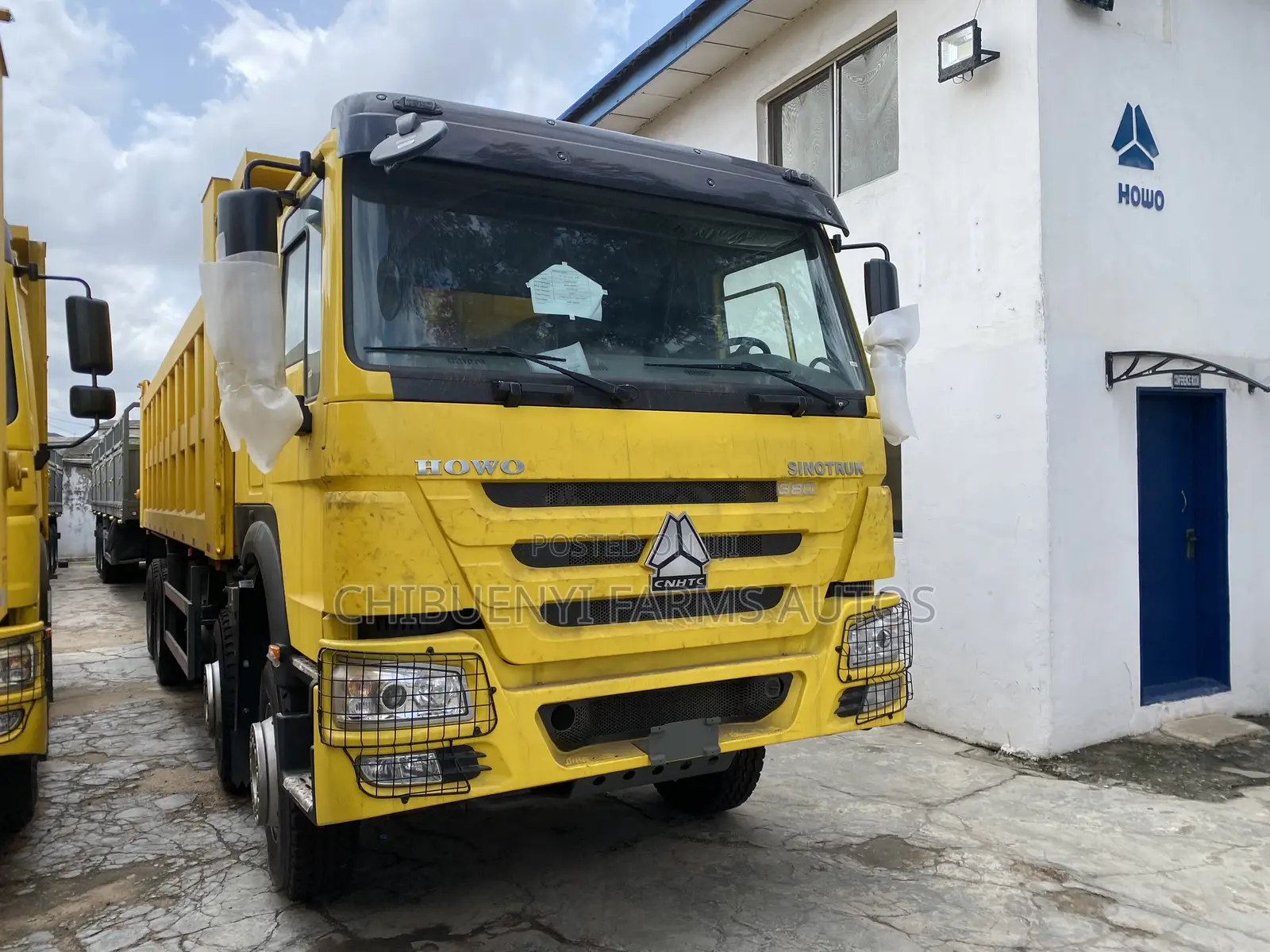 Brand New Howo 380hp, 12tyres 45-Tons