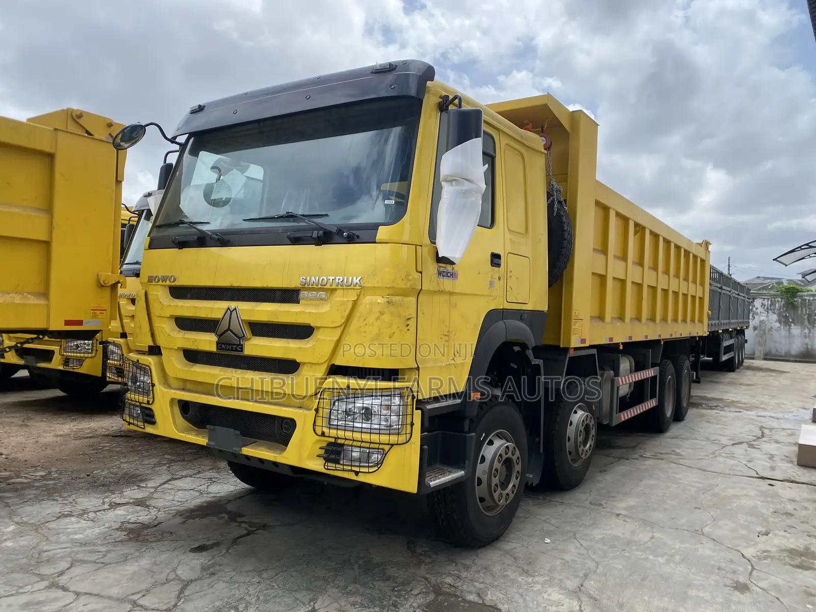 Brand New Howo 380hp, 12tyres 45-Tons