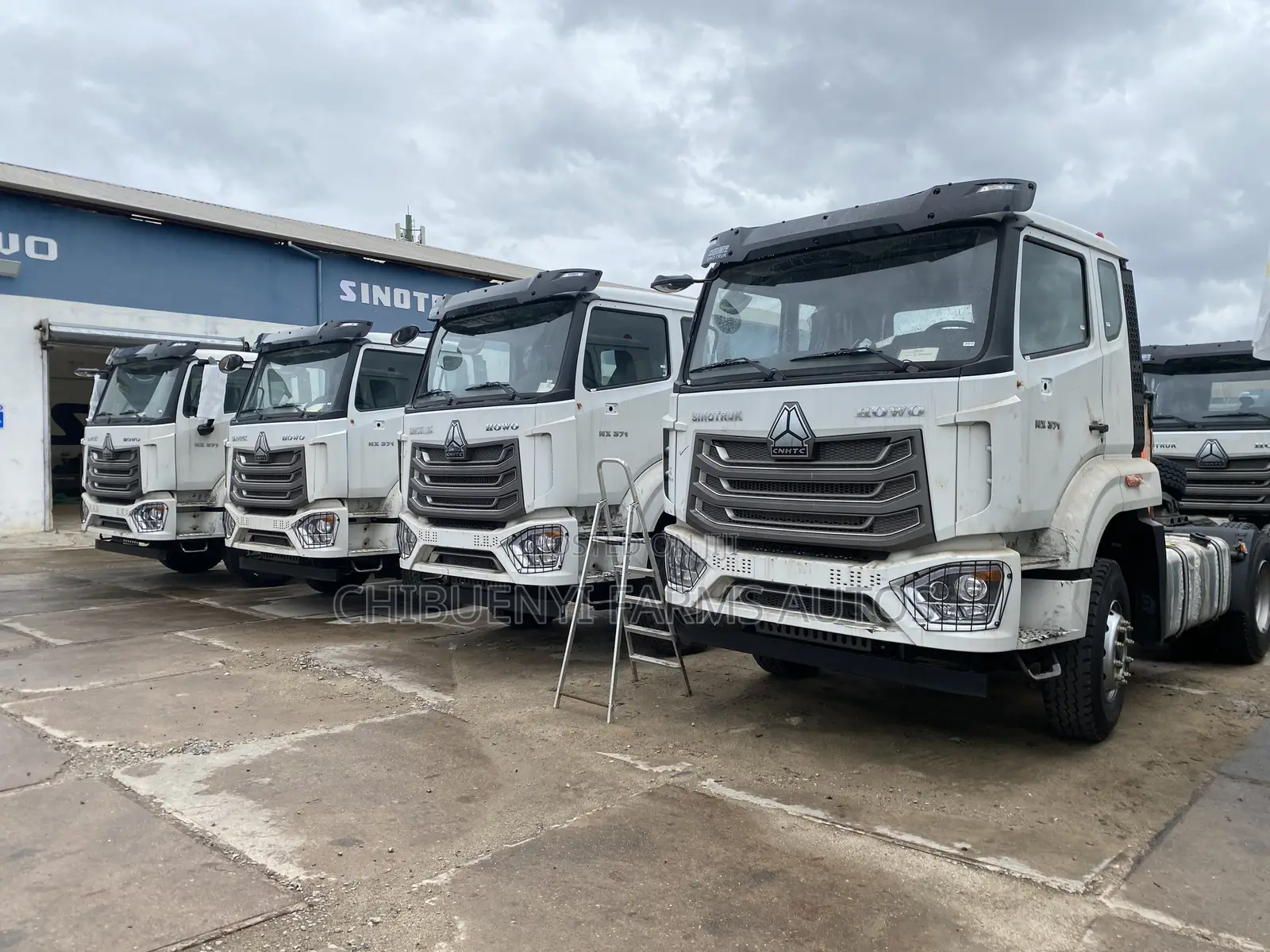 Brand New Howo Nx-371, Truck-Head