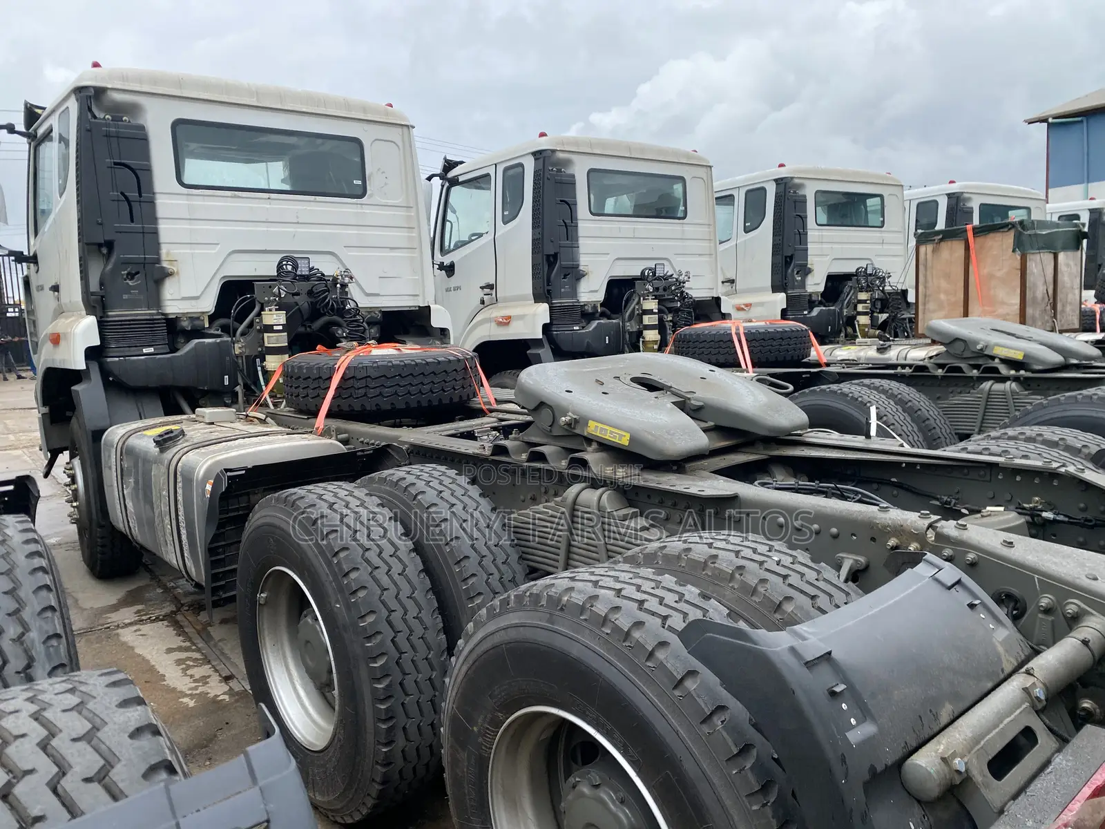 Brand New Howo Nx-371, Truck-Head