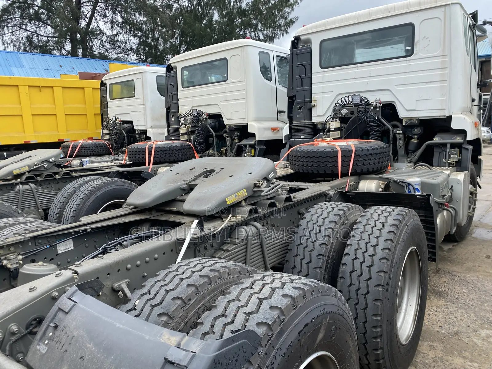 Brand New Howo Nx-371, Truck-Head