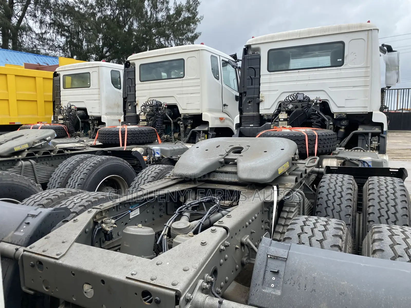 Brand New Howo Nx-371, Truck-Head