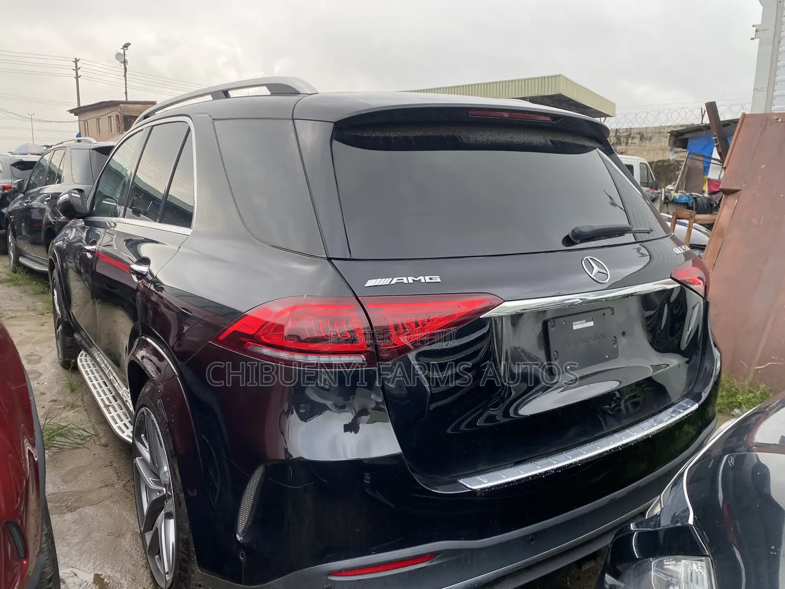 Mercedes-Benz GLE-Class AMG GLE 53 4MATIC 2021 Black