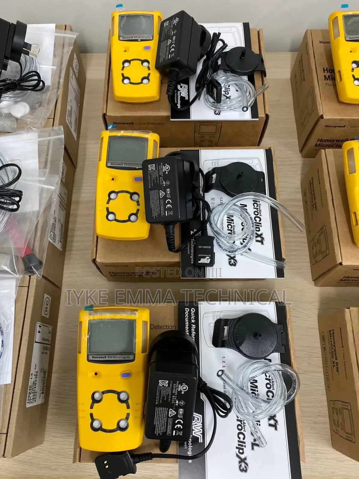 Gas Detector Honeywell Bw Gas Allert Microclip
