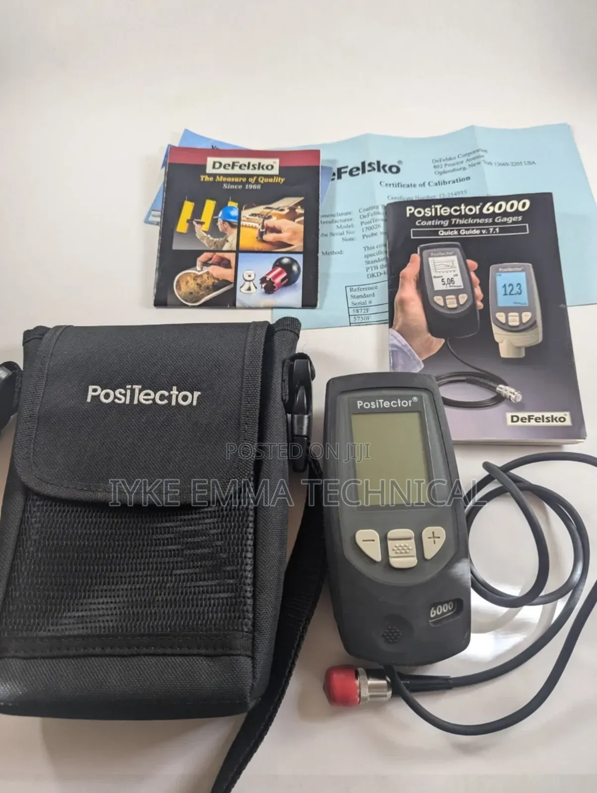 Defelsko Positector Advanced 6000 Coating Thickness Guage