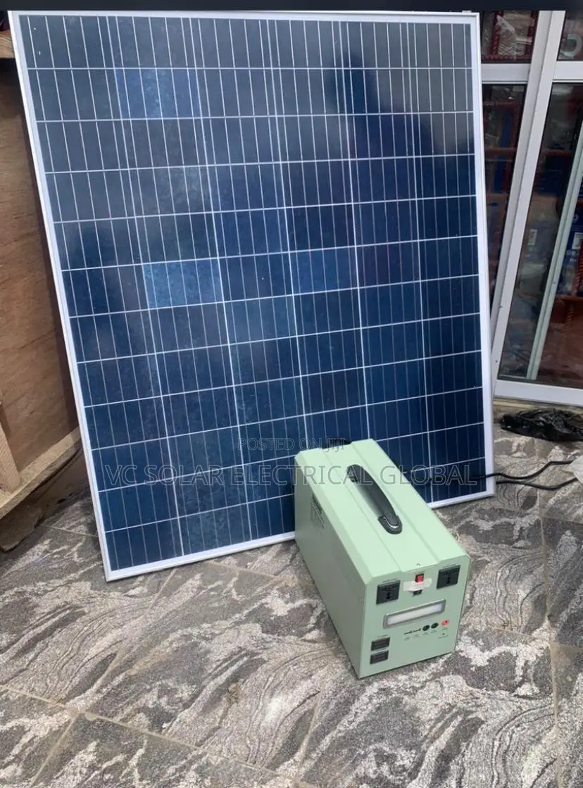 1000watts Solar Generator Pure Sine Wave