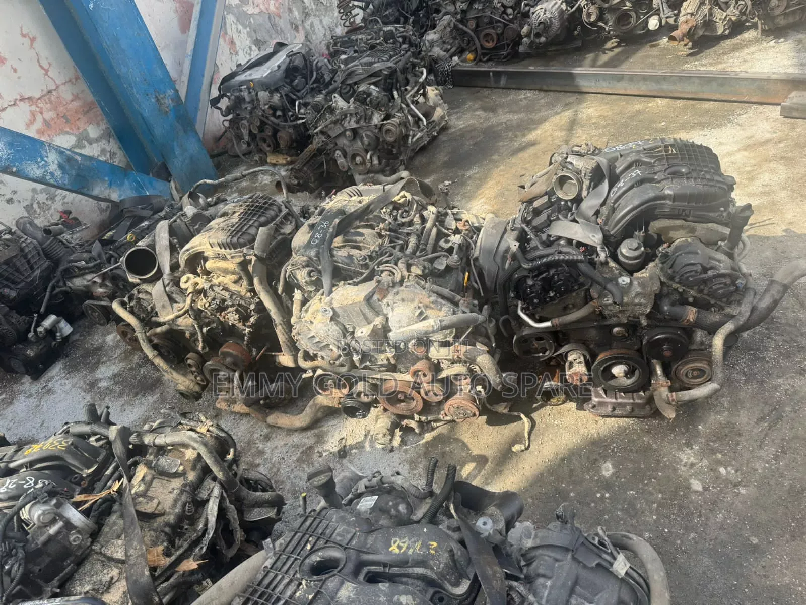 All This Engine Is Available 3.6 Hyundai Nissan Toyota Ford