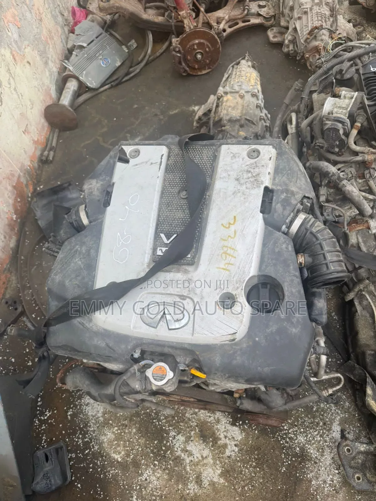 All This Engine Is Available 3.6 Hyundai Nissan Toyota Ford