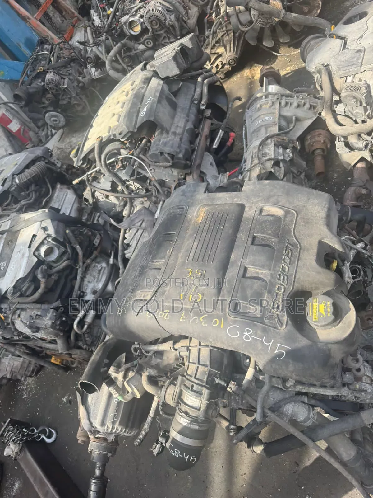 All This Engine Is Available 3.6 Hyundai Nissan Toyota Ford