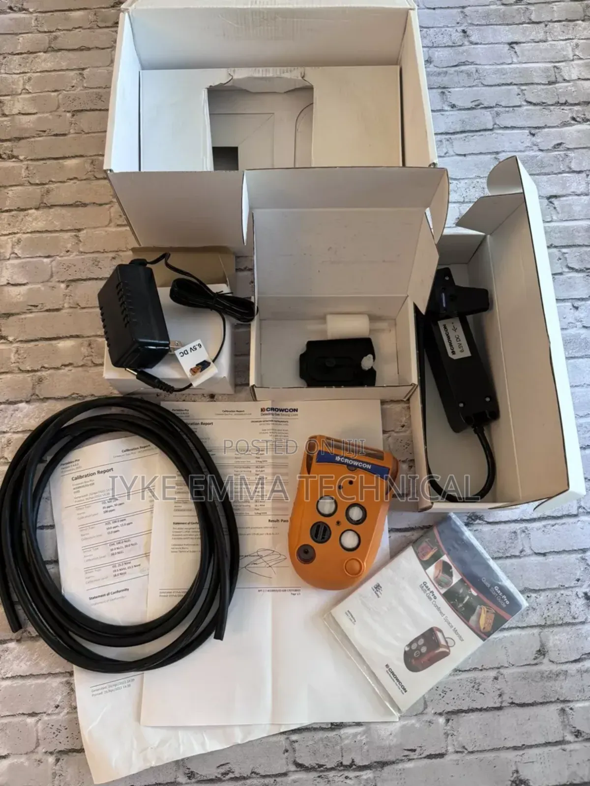 Crowncon Gas-Pro Multi-Gas Confined Space Monitor