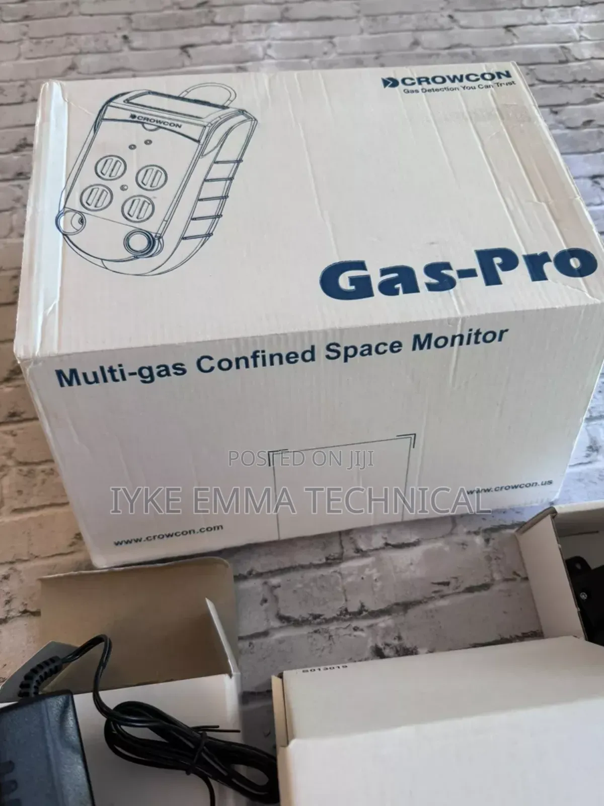 Crowncon Gas-Pro Multi-Gas Confined Space Monitor