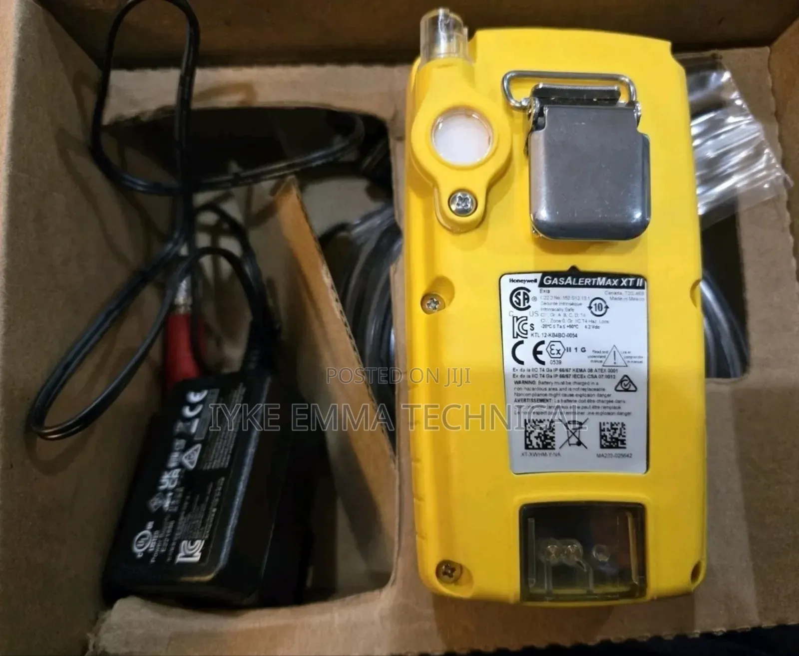 Bw Honeywell Gas Alert Max Xt Ii Portable Pump Gas Detector