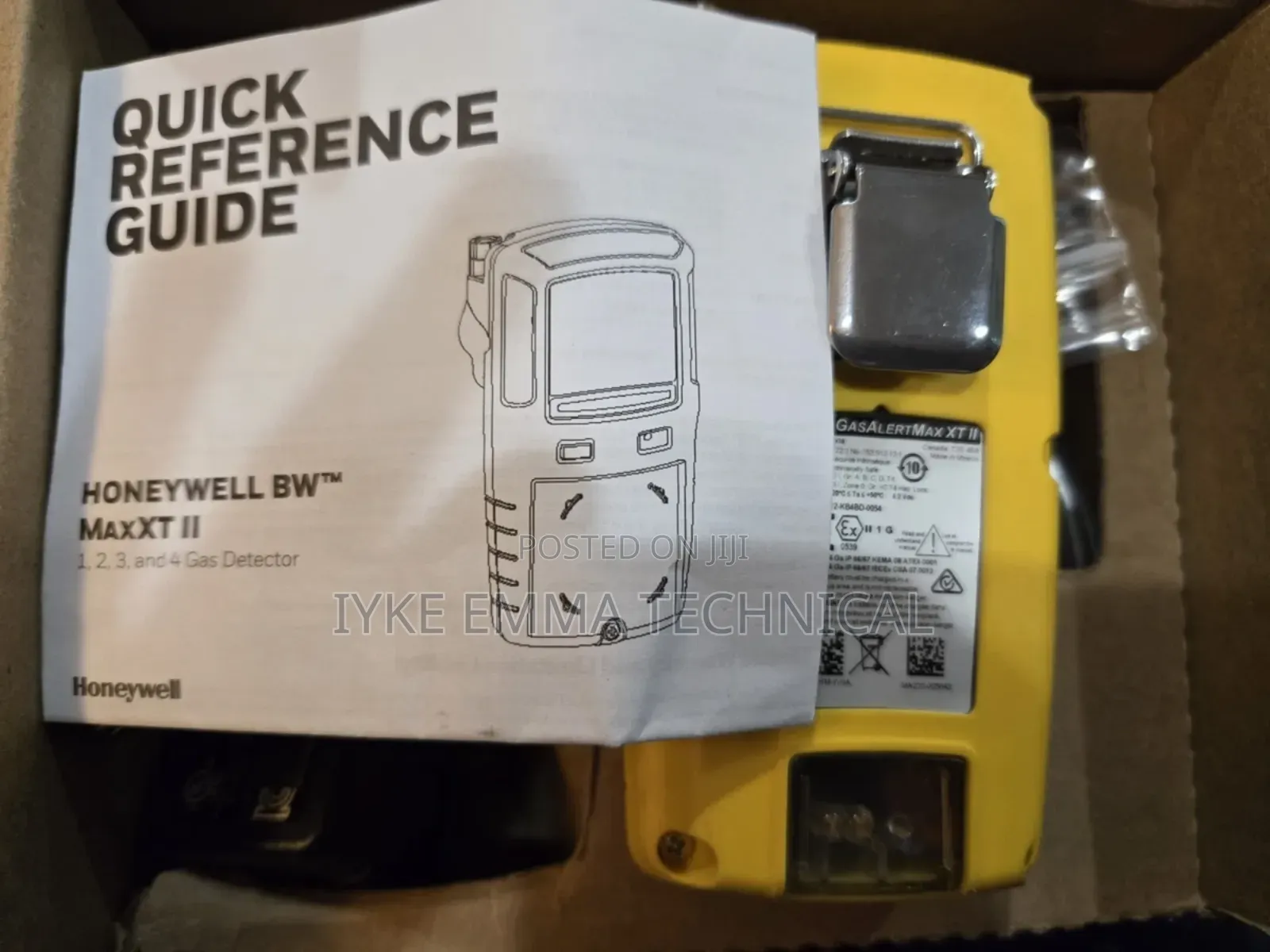 Bw Honeywell Gas Alert Max Xt Ii Portable Pump Gas Detector