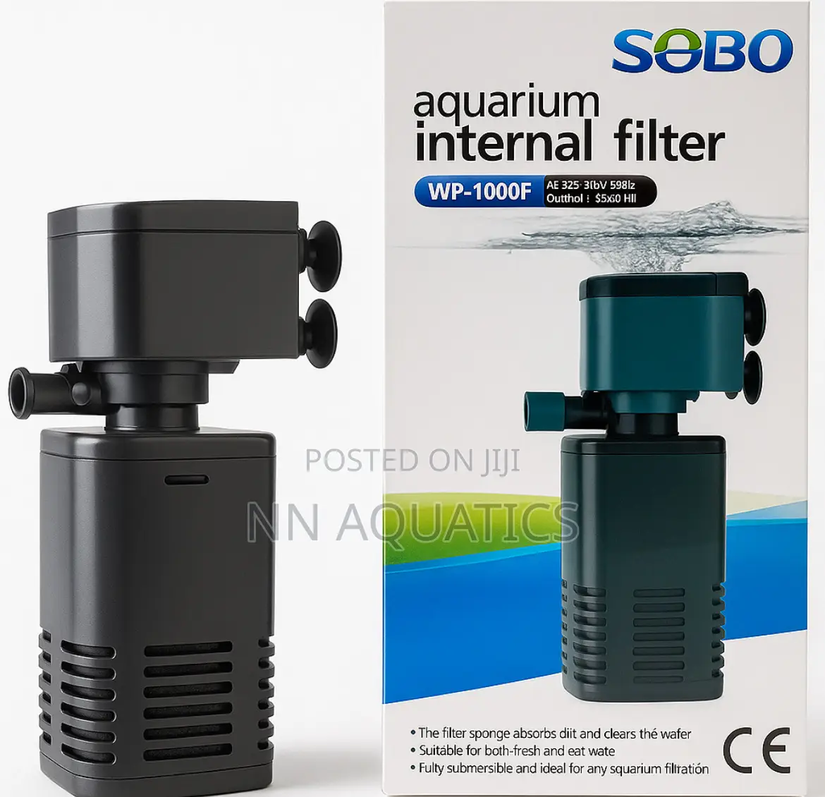 Sobo Wp-1000f Internal Aquarium Filter