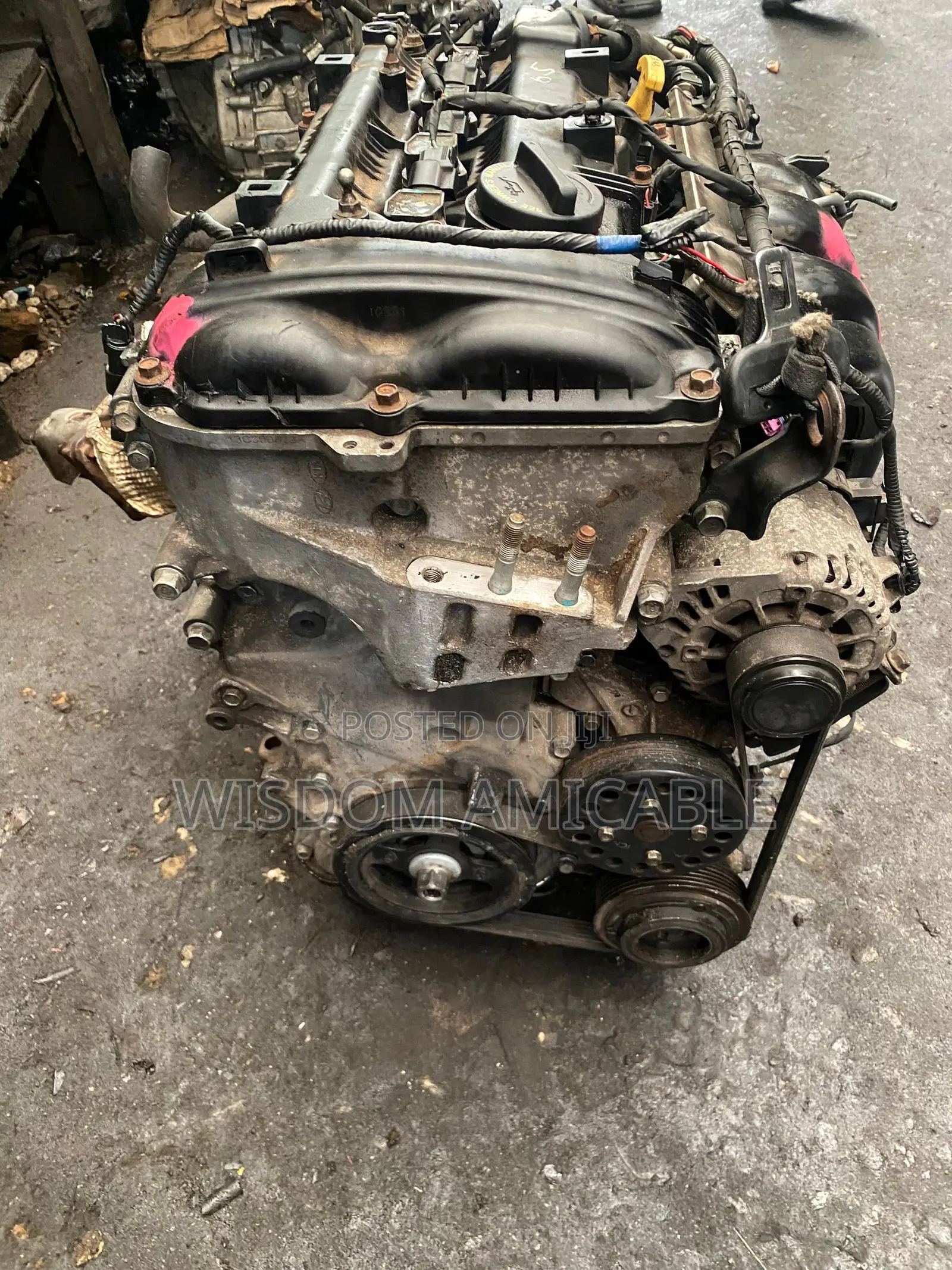 Engine Hyundai Elantra 2014 Sold With Warranty