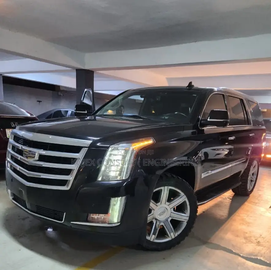 Cadillac Escalade 2017 Black