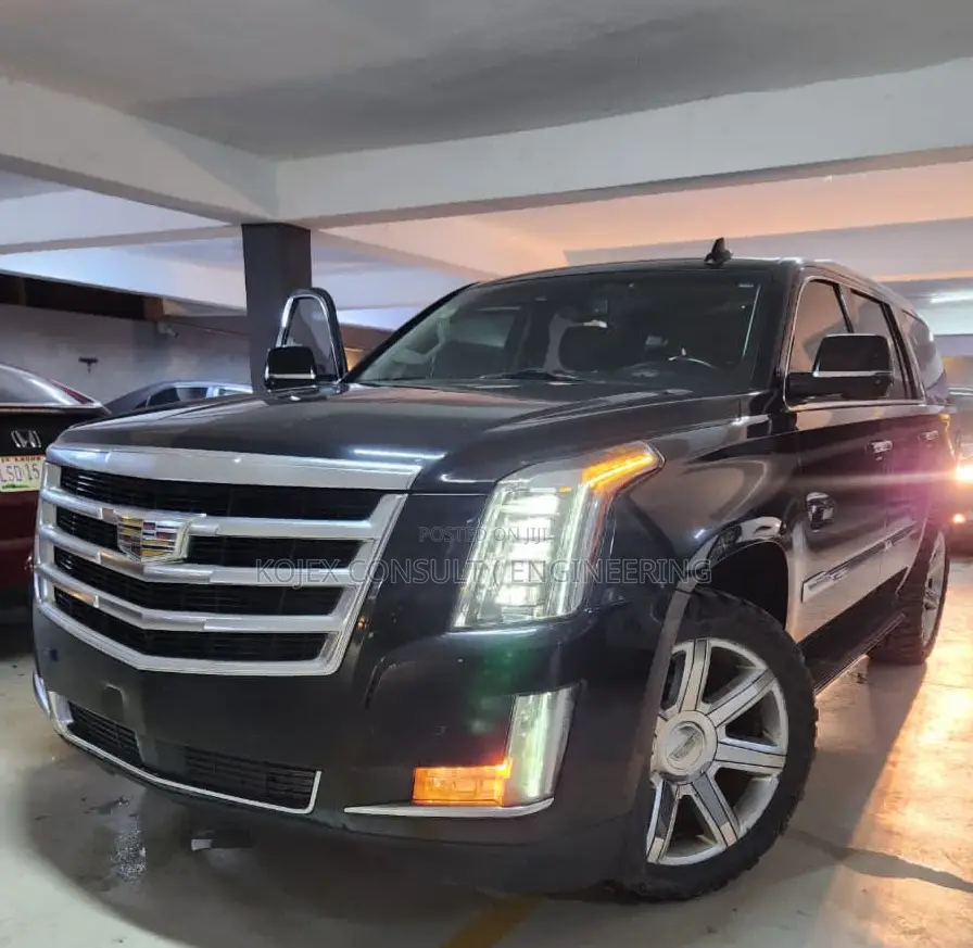 Cadillac Escalade 2017 Black