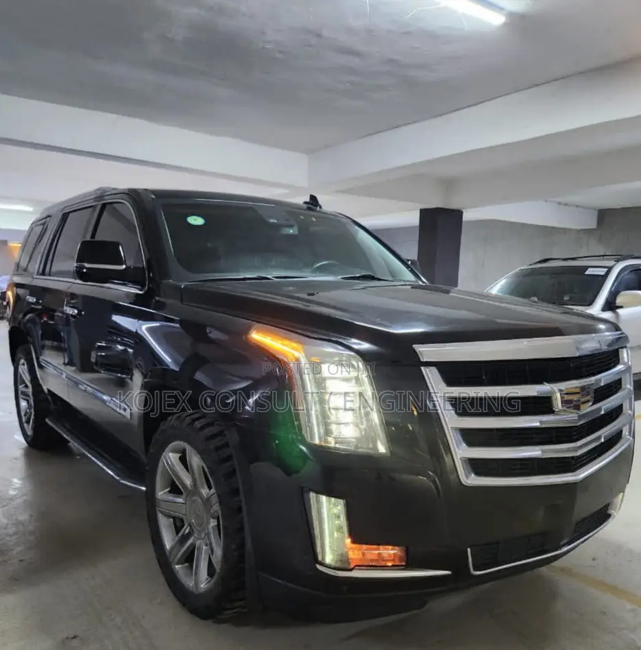 Cadillac Escalade 2017 Black
